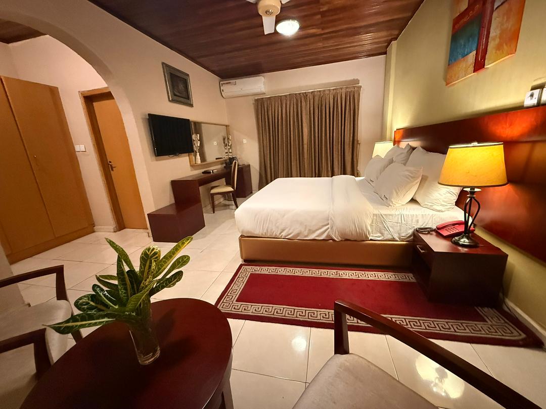 Executive Image 4 - Our Rooms - EUSBETT HOTEL